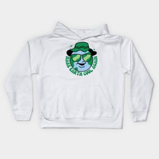 Make Earth Cool Again Kids Hoodie